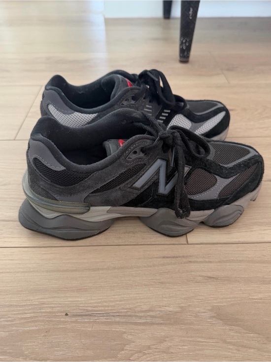 New Balance Shoes - New Balance Black and Gray Athletic Sneakers